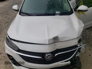 2022 Buick Encore GX Select z VIN KL4MMDSL1NB145896, wystawiony jako Copart lot #58704025 z przebiegiem 14 108 mil mil oraz Szkoda całkowita • Salvage title. Historia ofert i sprzedaży dostępna na DreamBid. Obrazek 12.