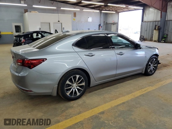 2017 Acura TLX w/Technology Pkg with VIN 19UUB1F56HA007711, listed as a Copart auction lot 49482065 with 115,518 mi miles and Salvage Title. Bid and sale history available at carsss.com. Image 3.