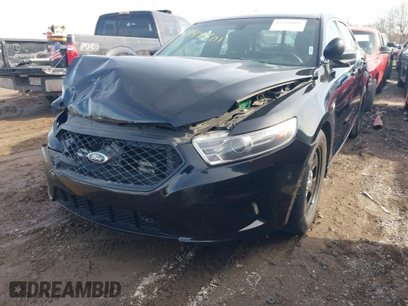 2016 Ford Police Interceptor with VIN 1FAHP2MKXGG136620, listed as a IAAI auction lot 41614416 with 106,149 mi miles and . Bid and sale history available at DreamBid. Image 2.