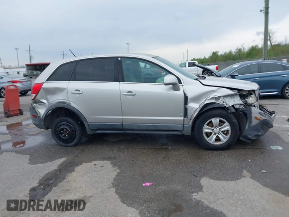 2008 Saturn VUE XE with VIN 3GSCL33PX8S666421, listed as a IAAI auction lot 41889130 with 0 mi miles. Bid and sale history available at carsss.com. Image 13.