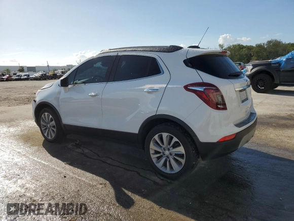 2020 Buick Encore Preferred with VIN KL4CJASB8LB027206, listed as a Copart auction lot 80263614 with 121,317 mi miles and Non Repairable. Bid and sale history available at DreamBid. Image 2.