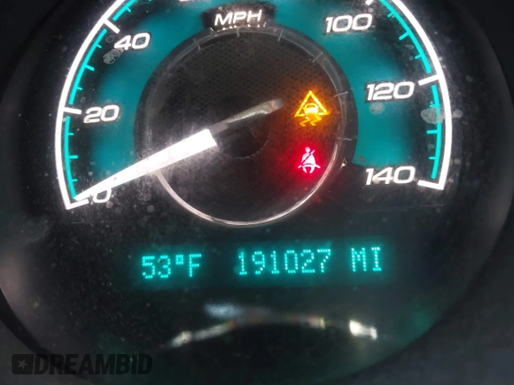 2009 Chevrolet Malibu LTZ with VIN 1G1ZK57B59F151196, listed as a IAAI auction lot 41907638 with 191,027 mi miles and . Bid and sale history available at DreamBid. Image 15.