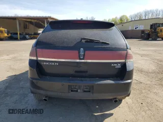 2007 Lincoln MKX with VIN 2LMDU88C07BJ16147, listed as a Copart auction lot 52795615 with 111,281 mi miles and Salvage title. Bid and sale history available at DreamBid. Image 6.