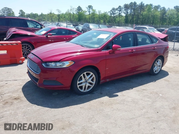 2013 Ford Fusion SE with VIN 3FA6P0H70DR183449, listed as a IAAI auction lot 42157349 with 86,690 mi miles. Bid and sale history available at carsss.com. Image 2.