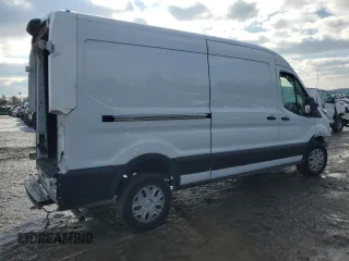 2023 Ford Transit Cargo with VIN 1FTBR1C8XPKC01098, listed as a Copart auction lot 43004965 with Not Provided miles and Salvage Title. Bid and sale history available at carsss.com. Image 3.