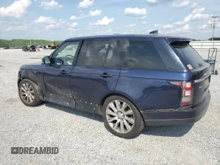 2017 Land Rover Range Rover with VIN SALGS2FE5HA324390, listed as a Copart auction lot 54923095 with 109,116 mi miles and Salvage title. Bid and sale history available at DreamBid. Image 2.