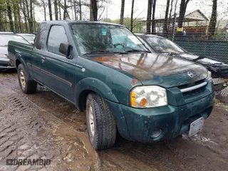 2002 Nissan Frontier 2WD XE with VIN 1N6DD26SX2C346775, listed as a IAAI auction lot 41971638 with 248279 miles. Bid and sale history available at carsss.com. Image 1.
