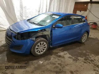 2017 Hyundai Elantra GT with VIN KMHD35LH5HU369198, listed as a Copart auction lot 71369164 with 148,948 mi miles and Salvage Title. Bid and sale history available at carsss.com. Image 1.