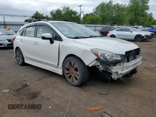 2016 Subaru Impreza Special Sports Premium с VIN JF1GPAS62G8209873, выставлен на аукционе Copart как лот 58139305 с пробегом 147 361 миль миль и Списание • Salvage title. История ставок и продаж доступна на DreamBid. Изображение 4.