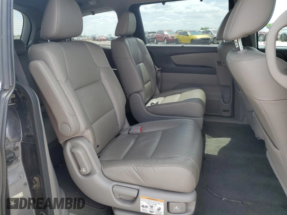 2016 Honda Odyssey EX-L with VIN 5FNRL5H61GB029782, listed as a Copart auction lot 53917895 with 139,630 mi miles and Salvage Title. Bid and sale history available at carsss.com. Image 11.