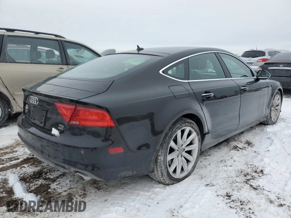 2015 Audi A7 3.0 TDI Prestige with VIN WAU2MAFC1FN056543, listed as a Copart auction lot 44980105 with 86,380 mi miles and Salvage Title. Bid and sale history available at carsss.com. Image 3.