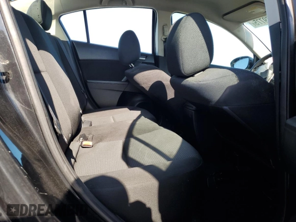 2012 Mazda 3 i Sport with VIN JM1BL1UF8C1503990, listed as a Copart auction lot 56479775 with 105,702 mi miles and Salvage Title. Bid and sale history available at DreamBid. Image 10.