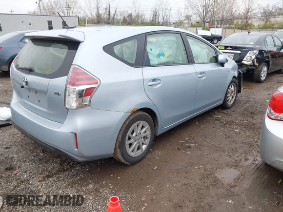 2015 Toyota Prius Two with VIN JTDZN3EU9FJ037766, listed as a IAAI auction lot 42019924 with 277,895 mi miles and . Bid and sale history available at DreamBid. Image 4.