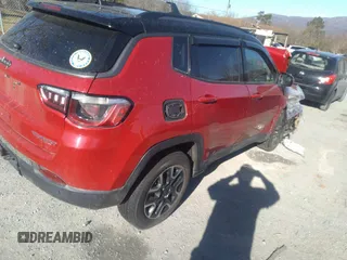 2021 Jeep Compass Trailhawk с VIN 3C4NJDDB1MT547924, выставлен на аукционе IAAI как лот 41616931 с пробегом 113 998 миль миль и . История ставок и продаж доступна на DreamBid. Изображение 4.