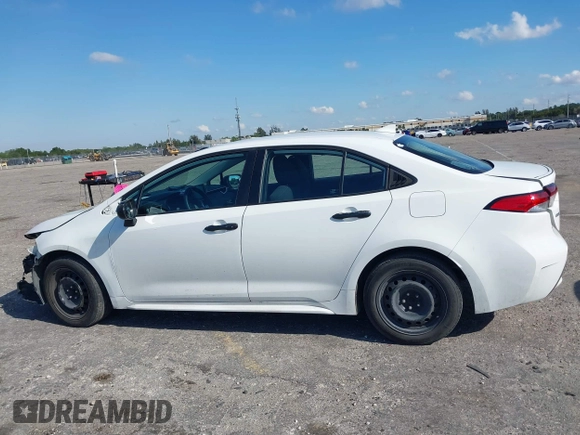 2020 Toyota Corolla LE with VIN 5YFEPRAE5LP078994, listed as a IAAI auction lot 41888292 with 92,563 mi miles. Bid and sale history available at carsss.com. Image 14.