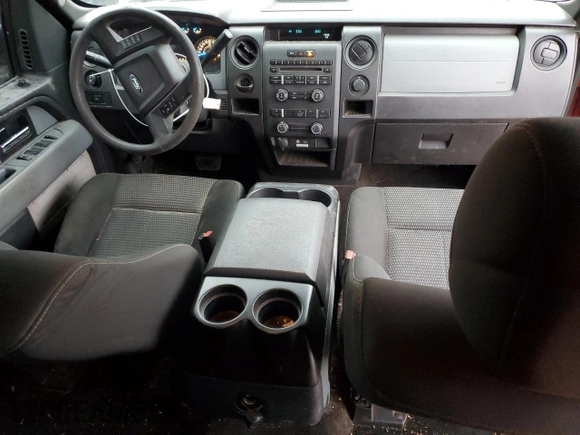 2014 Ford F-150 XL with VIN 1FTFX1CF4EKF31936, listed as a Copart auction lot 46917435 with 144,012 mi miles and Salvage Title. Bid and sale history available at carsss.com. Image 8.