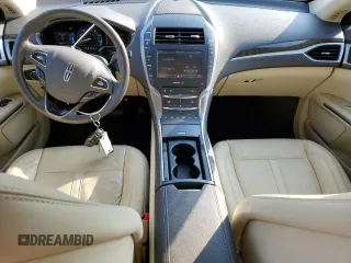 2014 Lincoln MKZ Hybrid with VIN 3LN6L2LUXER816096, listed as a Copart auction lot 59089415 with 52,977 mi miles and Salvage title. Bid and sale history available at DreamBid. Image 8.