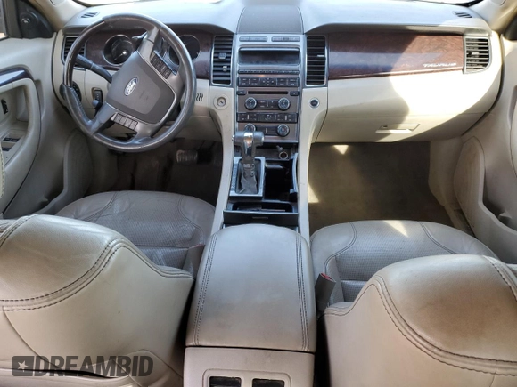 2010 Ford Taurus Limited with VIN 1FAHP2FW7AG139594, listed as a Copart auction lot 43525705 with 0 mi miles and Salvage Title. Bid and sale history available at carsss.com. Image 8.