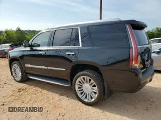 2016 Cadillac Escalade Luxury Collection z VIN 1GYS4BKJ6GR249014, wystawiony jako Copart lot #55329015 z przebiegiem 116 444 mil mil oraz Szkody całkowita. Historia ofert i sprzedaży dostępna na DreamBid. Obrazek 2.