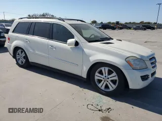 2009 Mercedes-Benz GL-Class 4.6L with VIN 4JGBF71EX9A456844, listed as a Copart auction lot 78004894 with 215,830 mi miles and Clean Title. Bid and sale history available at carsss.com. Image 4.