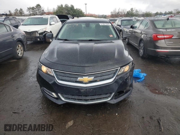 2015 Chevrolet Impala LS with VIN 1G11X5SL8FU137153, listed as a Copart auction lot 51991555 with 151,197 mi miles and Salvage Title. Bid and sale history available at DreamBid. Image 5.