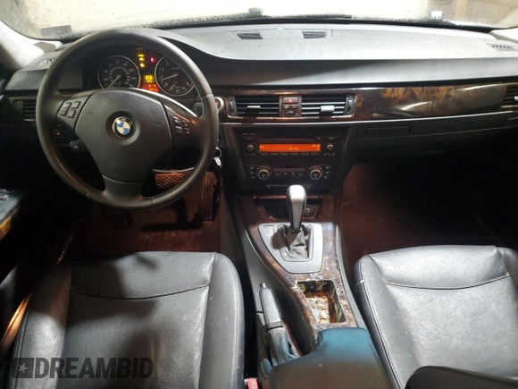 2007 BMW 3 Series 335xi with VIN WBAVD53527A007614, listed as a Copart auction lot 80971994 with 130,120 mi miles and Salvage Title. Bid and sale history available at carsss.com. Image 8.