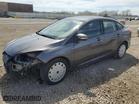 2014 Ford Focus SE with VIN 1FADP3F29EL224208, listed as a Copart auction lot 49987544 with 99,375 mi miles and Salvage Title. Bid and sale history available at carsss.com. Image 1.