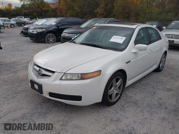 2004 Acura TL z VIN 19UUA66284A006883, wystawiony jako IAAI lot #40707104 z przebiegiem 198 450 mil mil oraz . Historia ofert i sprzedaży dostępna na DreamBid. Obrazek 2.