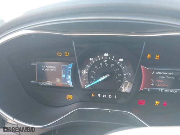 2016 Ford Fusion Energi Titanium with VIN 3FA6P0SU3GR273200, listed as a IAAI auction lot 41769899 with 152,193 mi miles. Bid and sale history available at carsss.com. Image 7.