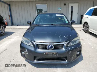 2011 Lexus CT 200h z VIN JTHKD5BH4B2045199, wystawiony jako Copart lot #59996735 z przebiegiem 163 167 mil mil oraz Czysty tytuł • Clean title. Historia ofert i sprzedaży dostępna na DreamBid. Obrazek 5.