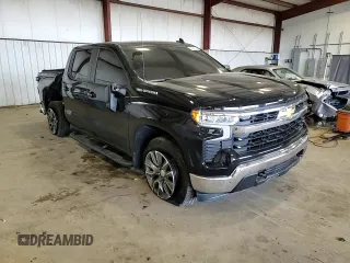 2023 Chevrolet Silverado 1500 LT with VIN 3GCPDKEK3PG285324, listed as a Copart auction lot 69084184 with 12,585 mi miles and Salvage Title. Bid and sale history available at carsss.com. Image 14.