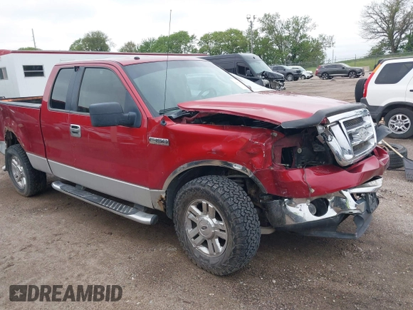2007 Ford F-150 XLT with VIN 1FTPX14V67FB13030, listed as a IAAI auction lot 42285225 with 105,142 mi miles and . Bid and sale history available at DreamBid. Image 1.