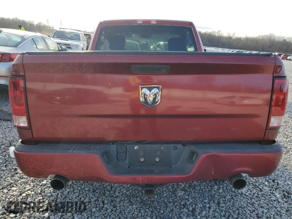 2013 Ram 1500 Express с VIN 3C6JR6AT8DG505153, выставлен на аукционе Copart как лот 48235405 с пробегом 204 923 миль миль и Списание • Salvage title. История ставок и продаж доступна на DreamBid. Изображение 6.