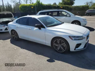 2020 Volvo S60 R-Design with VIN 7JRA22TM1LG030288, listed as a Copart auction lot 50387784 with 27,322 mi miles and Salvage Title. Bid and sale history available at carsss.com. Image 4.