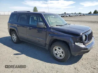 2015 Jeep Patriot Sport with VIN 1C4NJRBB1FD331824, listed as a Copart auction lot 63489545 with 79,392 mi miles and Salvage title. Bid and sale history available at DreamBid. Image 4.
