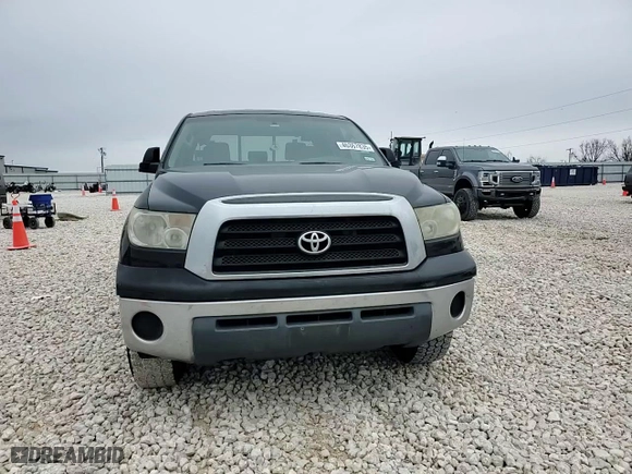 2007 Toyota Tundra SR5 with VIN 5TBRU54117S450543, listed as a Copart auction lot 46367835 with 227,178 mi miles and Salvage Title. Bid and sale history available at carsss.com. Image 11.