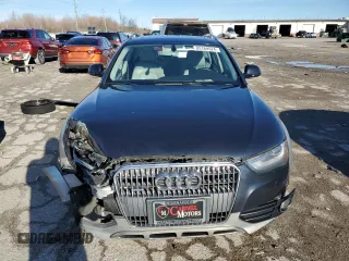 2013 Audi allroad Premium with VIN WA19FAFL8DA100936, listed as a Copart auction lot 85169524 with 0 mi miles and Salvage Title. Bid and sale history available at carsss.com. Image 5.