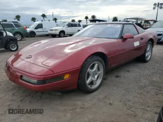 1995 Chevrolet Corvette with VIN 1G1YZ22J8S5800179, listed as a Copart auction lot 74438984 with Not provided miles and Salvage title. Bid and sale history available at DreamBid. Image 1.