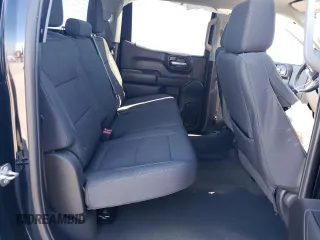 2024 Chevrolet Silverado 1500 Custom with VIN 1GCPDBEK1RZ116972, listed as a Copart auction lot 81566254 with 2,841 mi miles and Salvage Title. Bid and sale history available at DreamBid. Image 10.