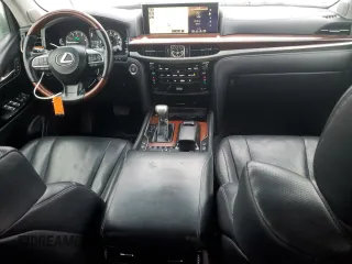 2017 Lexus LX with VIN JTJHY7AX3H4231542, listed as a Copart auction lot 83026014 with 141,080 mi miles and Clean Title. Bid and sale history available at carsss.com. Image 8.