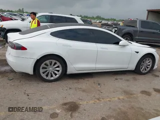 2016 Tesla Model S 70 with VIN 5YJSA1E12GF172359, listed as a IAAI auction lot 42107587 with Not provided miles and . Bid and sale history available at DreamBid. Image 13.