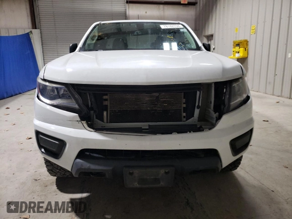 2017 Chevrolet Colorado 4WD Work Truck with VIN 1GCHTBEA0H1320433, listed as a Copart auction lot 78142334 with 112,569 mi miles and Clean Title. Bid and sale history available at carsss.com. Image 5.