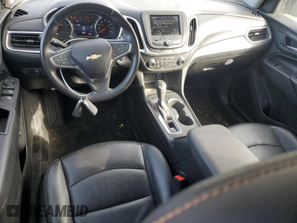 2020 Chevrolet Equinox LT with VIN 2GNAXUEV1L6135745, listed as a Copart auction lot 49691095 with 80,259 mi miles and Salvage Title. Bid and sale history available at DreamBid. Image 8.
