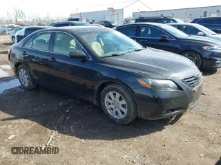 2007 Toyota Camry CE with VIN JTNBE46KX73124355, listed as a IAAI auction lot 41861515 with 221,385 mi miles and . Bid and sale history available at DreamBid. Image 1.