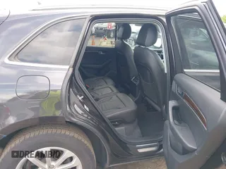 2015 Audi Q5 Premium Plus with VIN WA1LFAFP0FA139130, listed as a IAAI auction lot 42679825 with 76,853 mi miles and . Bid and sale history available at DreamBid. Image 8.