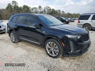 2020 Cadillac XT6 AWD Sport z VIN 1GYKPHRS1LZ209619, wystawiony jako Copart lot #43461425 z przebiegiem 65 321 mil mil oraz Szkody całkowita. Historia ofert i sprzedaży dostępna na DreamBid. Obrazek 4.