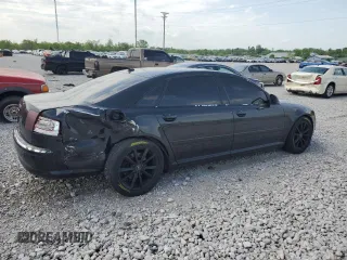 2009 Audi A8 4.2L z VIN WAUMV94EX9N006849, wystawiony jako Copart lot #55212185 z przebiegiem 93 557 mil mil oraz Szkody całkowita. Historia ofert i sprzedaży dostępna na DreamBid. Obrazek 3.