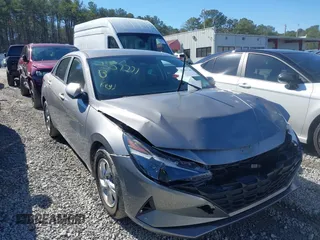 2023 Hyundai Elantra SE with VIN KMHLL4AG9PU557771, listed as a IAAI auction lot 41564346 with 48,220 mi miles and . Bid and sale history available at DreamBid. Image 1.