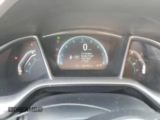 2016 Honda Civic EX with VIN 2HGFC2F74GH561164, listed as a Copart auction lot 54536215 with 86,445 mi miles and Salvage Title. Bid and sale history available at DreamBid. Image 9.