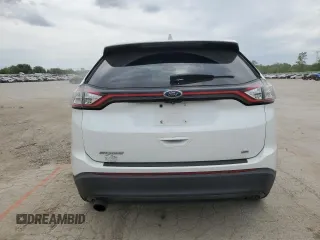 2015 Ford Edge SE with VIN 2FMTK4G81FBB74592, listed as a Copart auction lot 56417845 with 113,084 mi miles and Salvage title. Bid and sale history available at DreamBid. Image 6.